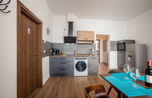 Lubeck City Centre Apartment | Apartment '2 Zimmer 2' with Wi-Fi