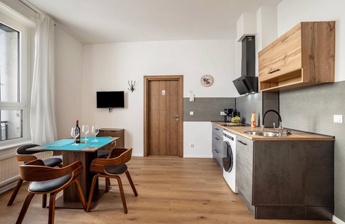 Lubeck City Centre Apartment | Apartment '2 Zimmer 2' with Wi-Fi
