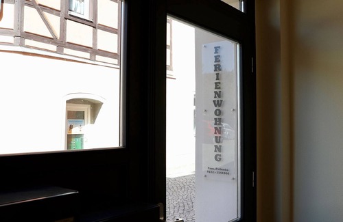 Wilsdruff Apartment | Apartment, 20sqm, max. 1 person (ground floor)