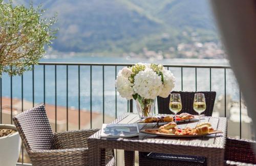 Dobrota Apartment | Apartment 25 With Amazing Sea View