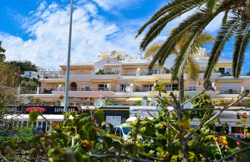 Nerja Apartment | Apartment 2E front row, Air Condition, WLAN, Balcony sea view, Playa Burriana