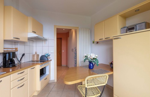 Thonon-les-Bains Apartment | Apartment '2p au Belvédère' with Lake view and Balcony