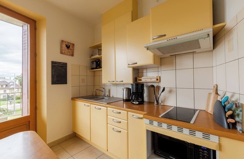 Thonon-les-Bains Apartment | Apartment '2p au Belvédère' with Lake view and Balcony