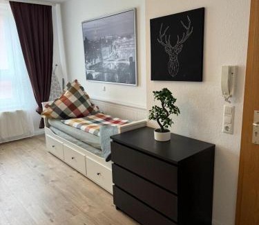 Schloßchemnitz Apartment | Apartment, 2P, WiFi, Küche, modern, ruhig, zentral