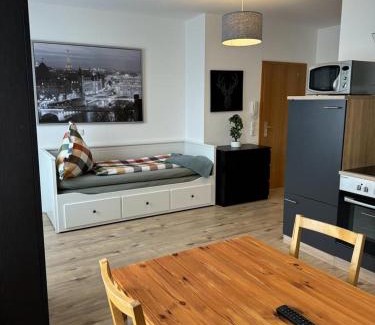 Schloßchemnitz Apartment | Apartment, 2P, WiFi, Küche, modern, ruhig, zentral