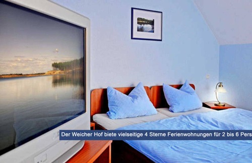 Weissenberg Apartment | Apartment 3 - 46sqm (2-4 people) - Weichaer Hof FBS Sonja Fritsch & Hagen Schmidt GbR