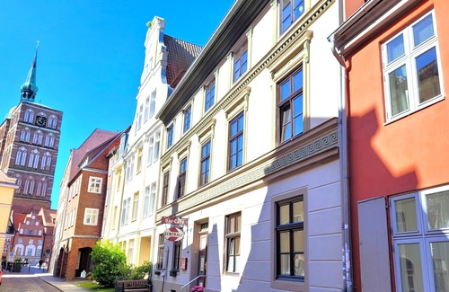 Old Town Apartment | Apartment 3 - Captain deck port side (2. OG) - Altstadthaus Stralsund