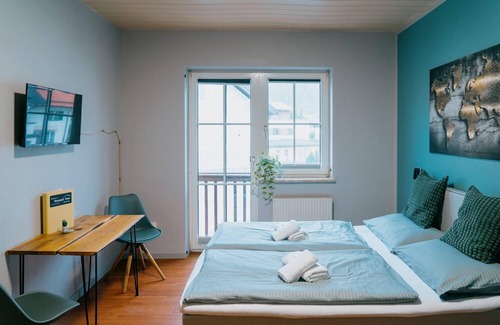 Groedig Apartment | Apartment 3 in view of Untersberg