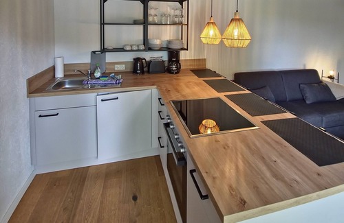 Neeberg House | Apartment 3 - Pirate's cave: Spacious, dog-friendly, with terrace & comfort