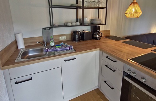 Neeberg House | Apartment 3 - Pirate's cave: Spacious, dog-friendly, with terrace & comfort