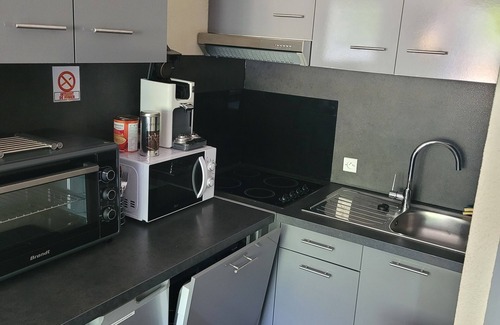 Eaux-Bonnes Apartment | Apartment 34m² - sleeps 6 with view of the slopes