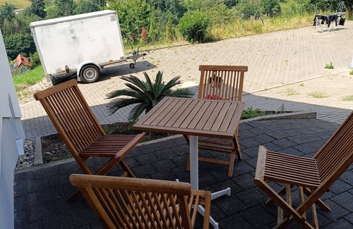 Altschweier Condo | Apartment 35 sqm with valley view directly on the edge of the forest