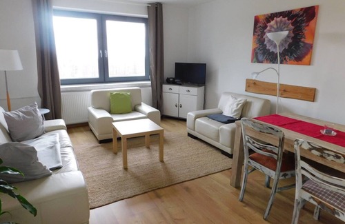 Wilhelmsthal Apartment | Apartment '4' with Shared Terrace, Shared Garden and Wi-Fi