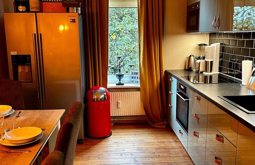 Mitte Apartment | Apartment '4' with Shared Terrace, Shared Garden and Wi-Fi