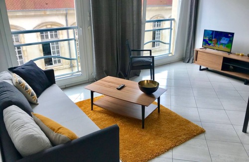 Saint Nicolas - Charles III - Ville vieille - Trois Maisons - Leopold Apartment | Apartment 48 m2 hyper-center