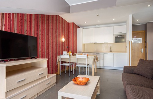 Cangas de Onis Apartment | Apartment '4ºa Apart Ático 2 Adultos 2 Niños' with Wi-Fi