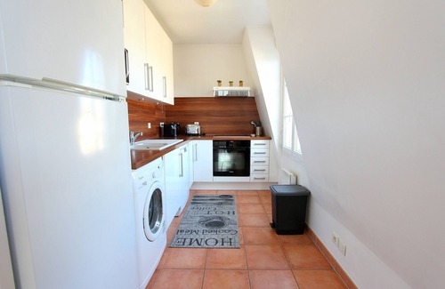 Serris Apartment | Apartment 4pax Val d'Europe, 10mn Disneyland (ELBA 3)