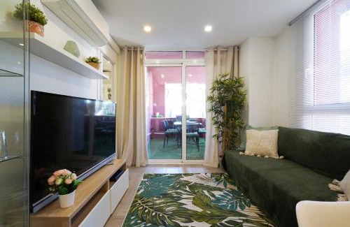 Castelldefels Apartment | Apartment-4people-Parking-Castelledefels-Bikes-Bbq