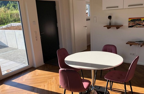 Ludwigshafen Apartment | Apartment, 50 sqm, 1 bedroom, 1 living/dining room, terrace, max. 3 people
