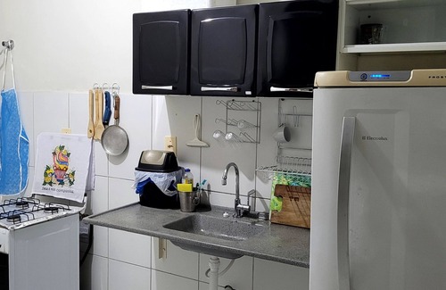 Portal do Sol Apartment | Apartment 5 minutes from the beach overlooking the forest reserve