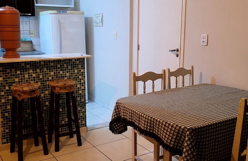 Portal do Sol Apartment | Apartment 5 minutes from the beach overlooking the forest reserve
