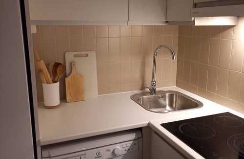 Pueblo Mascarat Apartment | Apartment 50m. Beach (2 Guest Room.)