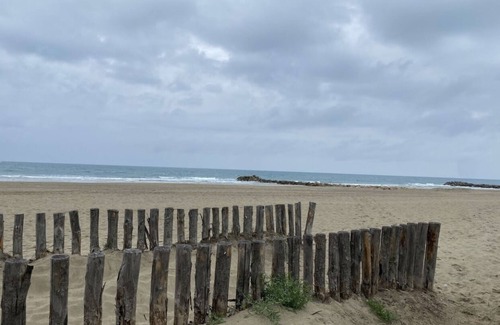 Palavas-les-Flots Apartment | Apartment 50m from the beach, studio cabin