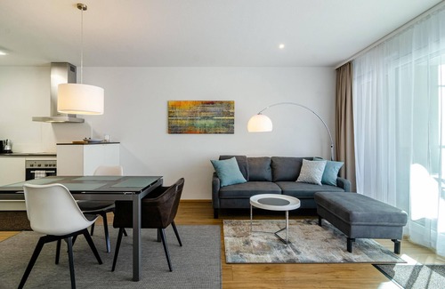 Ueberlingen Apartment | Apartment, 58sqm, 1 bedroom, south-facing balcony, max. 2 persons