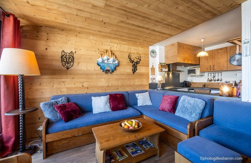 Orcieres Apartment | Apartment 65m² 3 stars, 4 claws, at the foot of the slopes, sleeps 6 to 8.