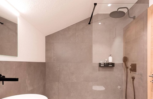 Riezlern Apartment | Apartment 7 with 1 bedroom and south-facing balcony - Gästehaus Strasser