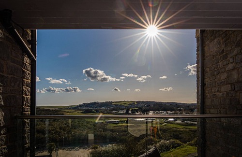 Tenby Apartment | Apartment 8 Waterstone House - Luxury Sea Views