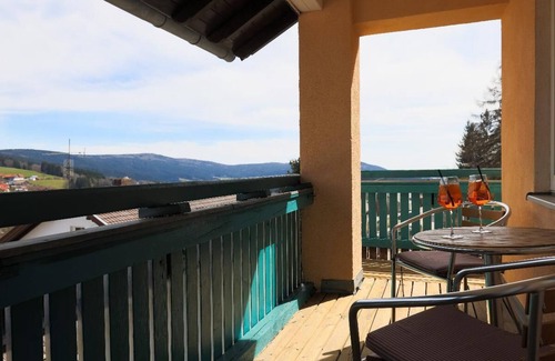 Sankt Englmar Apartment | Apartment 9 35m2 for 1 - 4 persons