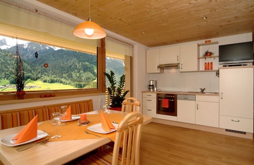Schoppernau Apartment | Apartment A - Apartments SunAlpin