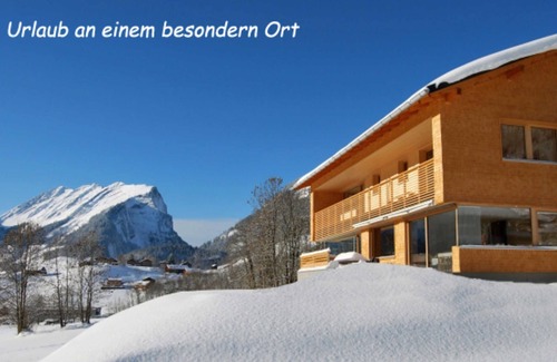 Schoppernau Apartment | Apartment A - Apartments SunAlpin