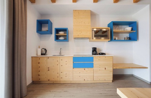 Tremosine Apartment | Apartment 'Agriturismo Hegemone Panorama' with Mountain View, Shared Terrace and Wi-Fi
