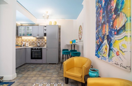 Fiumefreddo di Sicilia Apartment | Apartment 'A Ugghia- I Mori' with Shared Garden, Wi-Fi and Air Conditioning