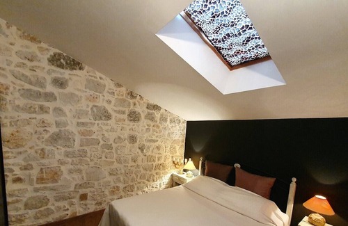 Musalez Apartment | Apartment A4 in charming Istrian stone House for max 4 Persons, country side of Poreč