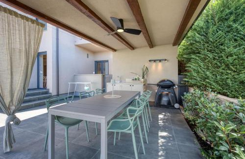 Tar-Vabriga Apartment | Apartment Abrega with private pool