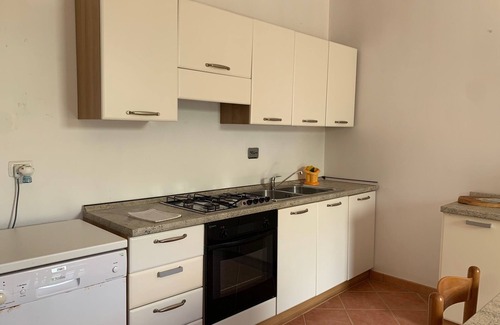 Naregno Apartment | Apartment 'Acacia' with Sea View and Shared Garden