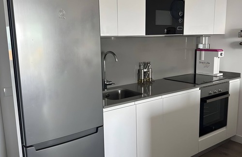 Torre del Mar Apartment | Apartment 'Adhara 053' with Sea View, Wi-Fi and Air Conditioning