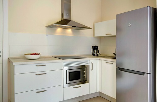 Playa de Mogan Apartment | Apartment Albamar 1C with Mountain View, Wi-Fi, A/C, Balcony & Terrace