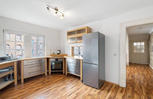 Pforzheim Apartment | Apartment 'Albau-wohnung Im Loftstyle' with Wi-Fi