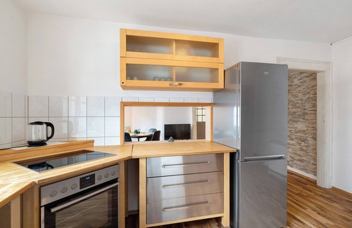 Pforzheim Apartment | Apartment 'Albau-wohnung Im Loftstyle' with Wi-Fi