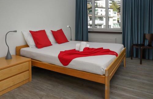Davos-Platz Apartment | Apartment Allod Park Haus C 307 by Interhome