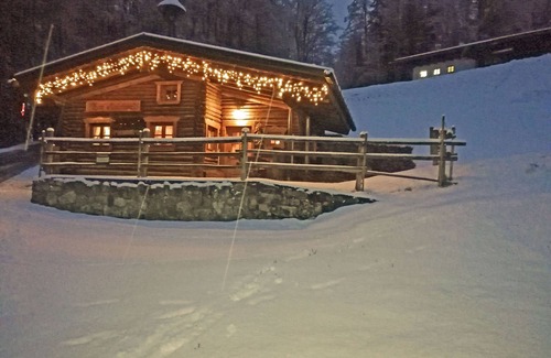 Ruhpolding Cabin | Apartment Almbrünnerl 30 sqm, 1 bedroom, 1 living room/bedroom, kitchen, max. 2 p.