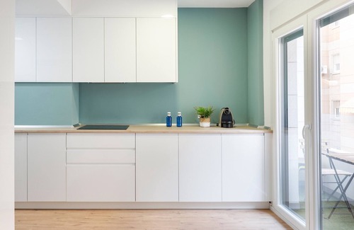 Aguilas Apartment | Apartment 'Alojamiento Entero En Aguilas' with Balcony, Wi-Fi and Air Conditioning
