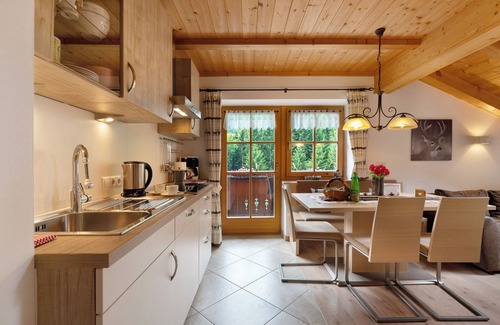 Castelrotto Apartment | Apartment 'Alpenglück' with Mountain View, Shared Garden and Wi-Fi
