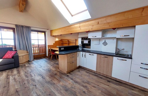 Collalbo Apartment | Apartment 'Alpenglühn'