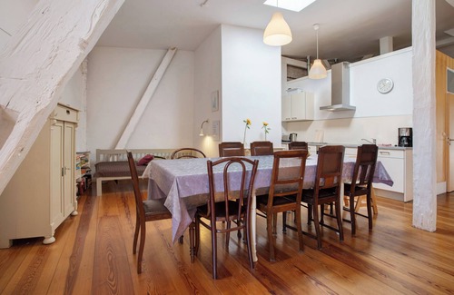 Old Town Apartment | Apartment 'Alte Seifensiederei - Ferien-loft' with Wi-Fi