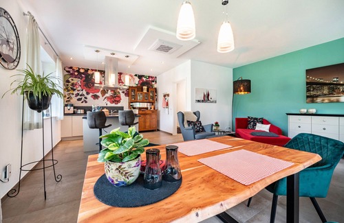 Boesel Apartment | Apartment 'Am Kronsberg' with Shared Garden, Wi-Fi and Air Conditioning